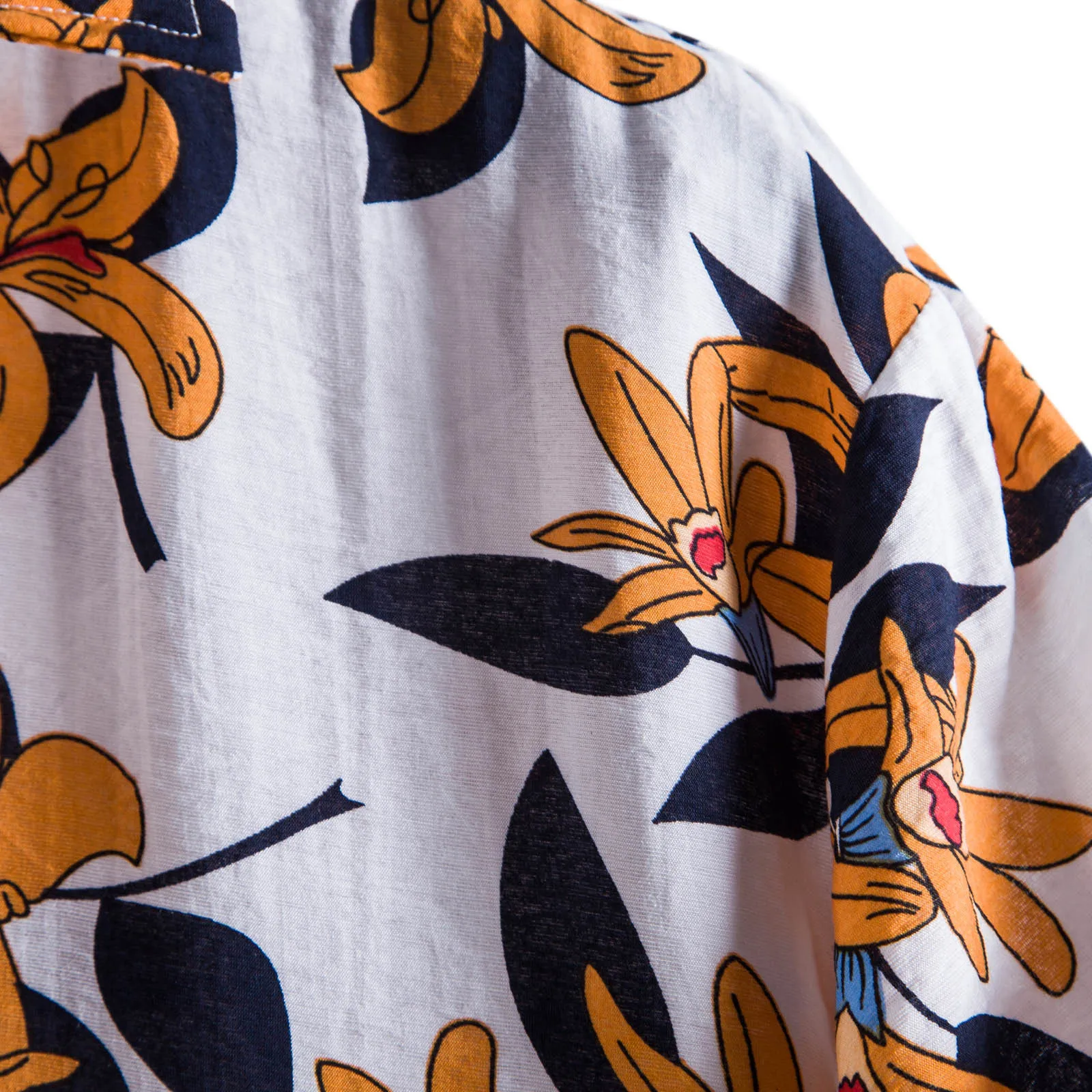 

Men Shirts Spring Summer Casual Slim Printed Short Sleeve Beach Shirts Top Blouse Fashion Men's Daily Shirt tops high quality