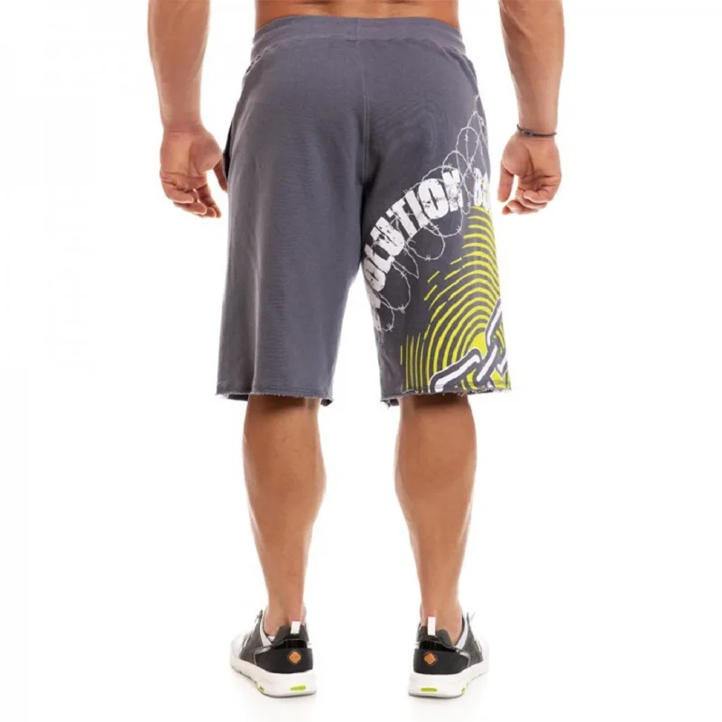 

New Summer Sports Shorts Men's Five-Point Pants Tide Brand Loose Muscle Fitness Breathable Running Training Large Size