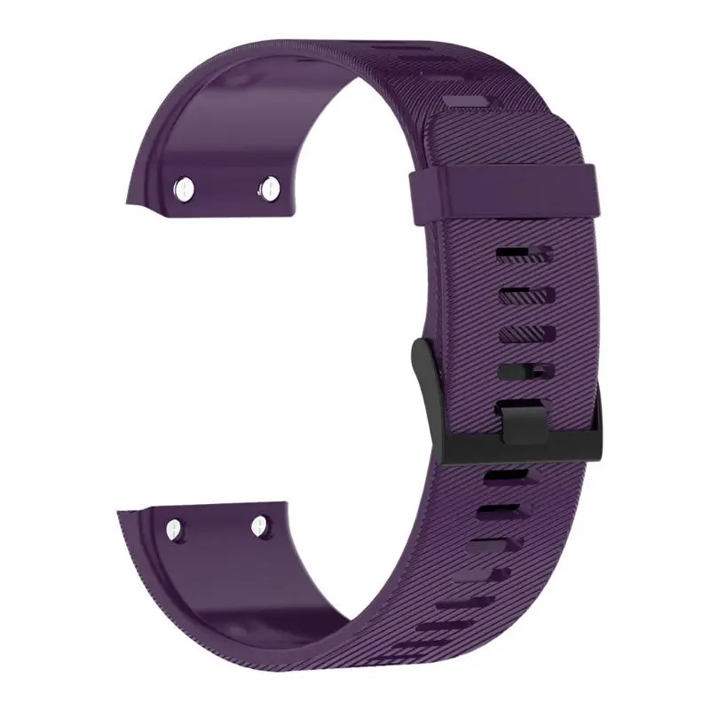 

Replacement Soft Wristband Metal Clasp Watch Strap for Garmin Forerunner 35/30 Smart Watch Bracelet Accessories
