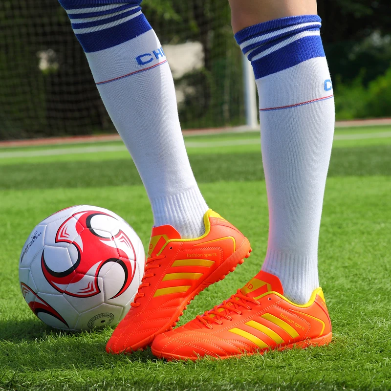 Men Football Shoes Athletic Soccer Shoes Kids Adults Soccer Cleats Training Football Sneakers Men Chaussures De Football Homme