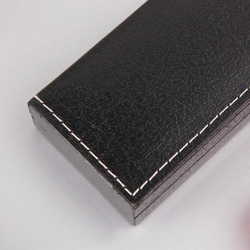 

2021 New High Quality Pencil Case Student Stationery Luxury Pen Box Waterproof Pu Leather AUG-23B