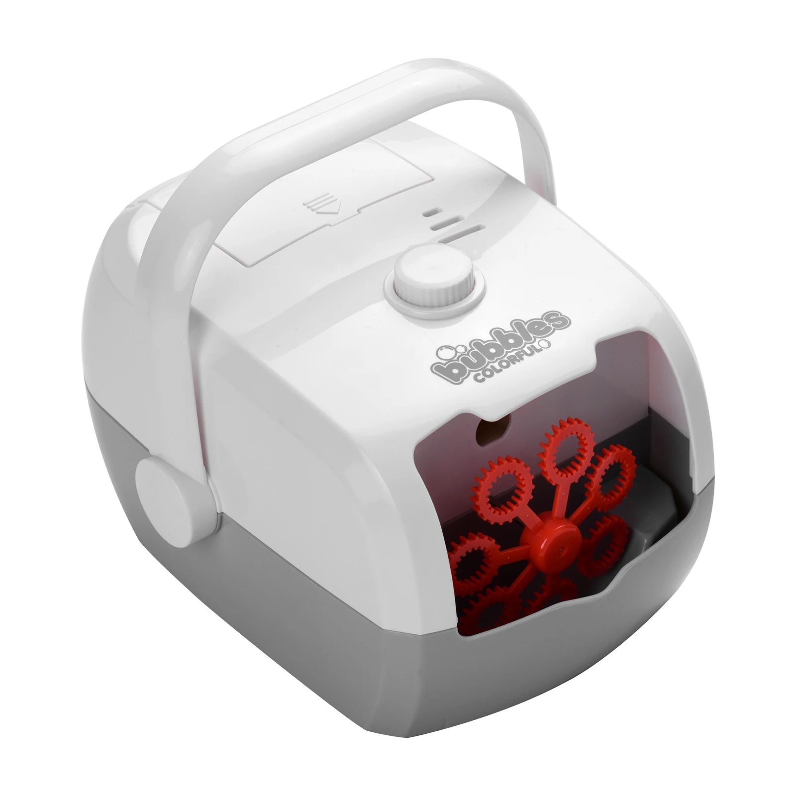

Muslady Automatic Bubble Blower Bubble Maker Bubble Blowing at One Press Portable Plug-in Rechargeable for Outdoor Indoor Party