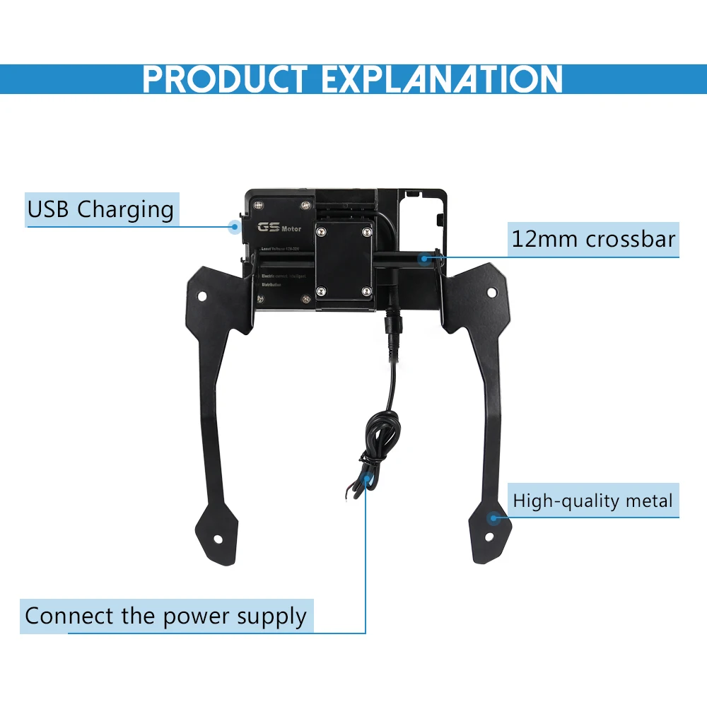 Для BMW F850GS F 850 GS ADV Приключения 2018 2019 Мотоциклетные аксессуары GPS/смартфон