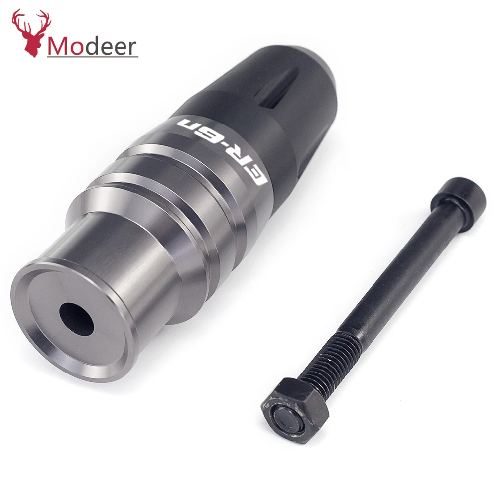 Для мотоциклов KAWASAKI NINJA аксессуары для выхлопные системы с ЧПУ ER6N ER 6N 6F ER6F