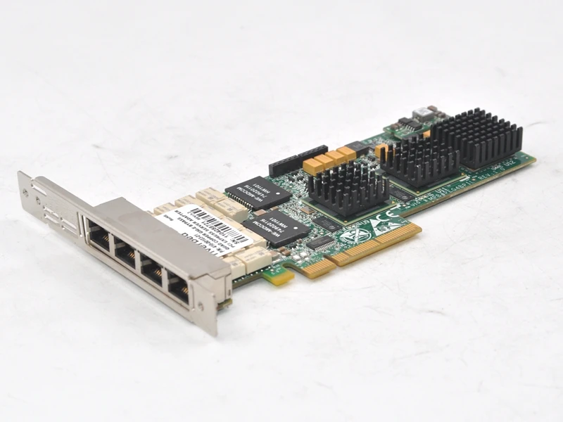 

SILICOM PEG4BPIL GIGABIT SERVER ADAPTER ETHERNET QUAD PORT CARD PCIe HIGH PROFIL