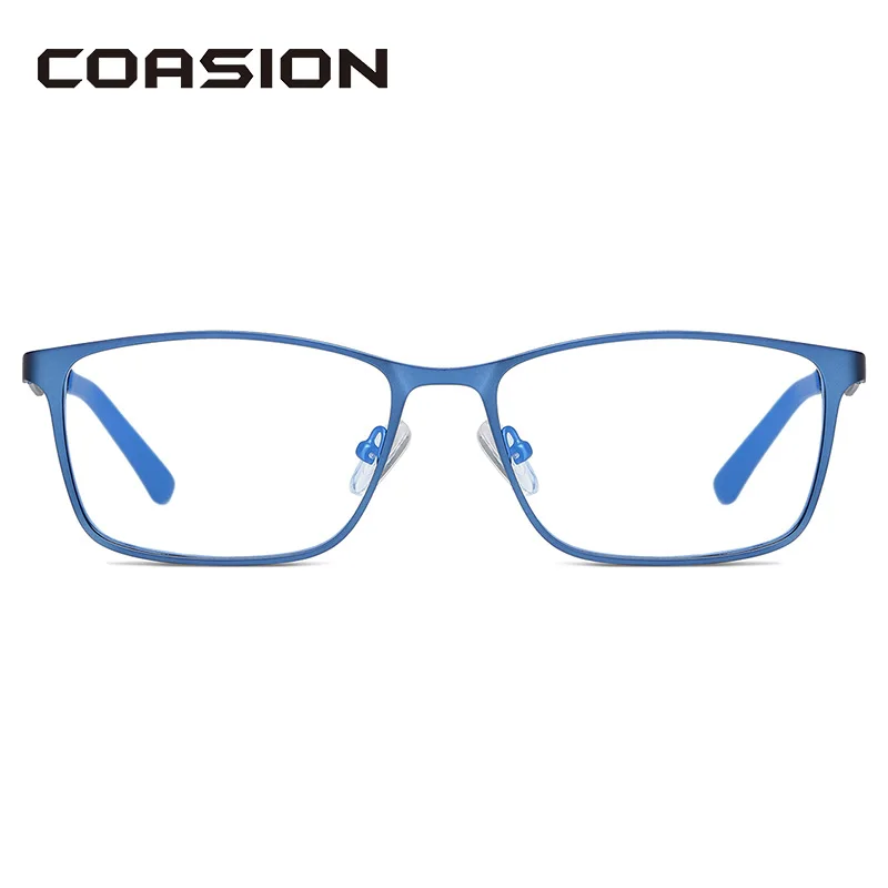 COASION простой дизайн синий светильник блокирующие очки для мужчин женщин