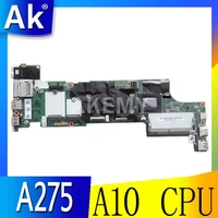 for lenovo thinkpad a275 notebook motherboard da275 nm b361 with a10 cpu for amd cpu ddr4 tested 100 work