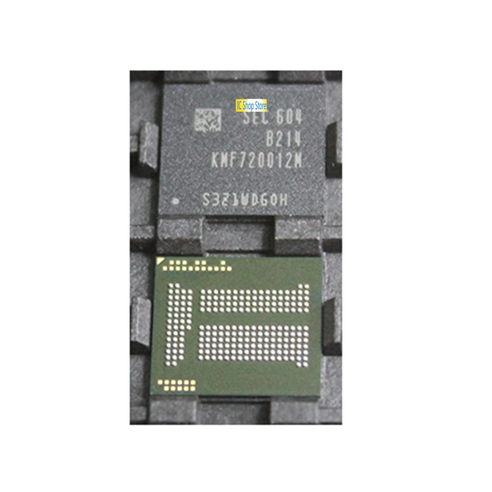 

KMF720012M-B214 BGA221 EMMC 8G новый оригинальный подлинный чип IC