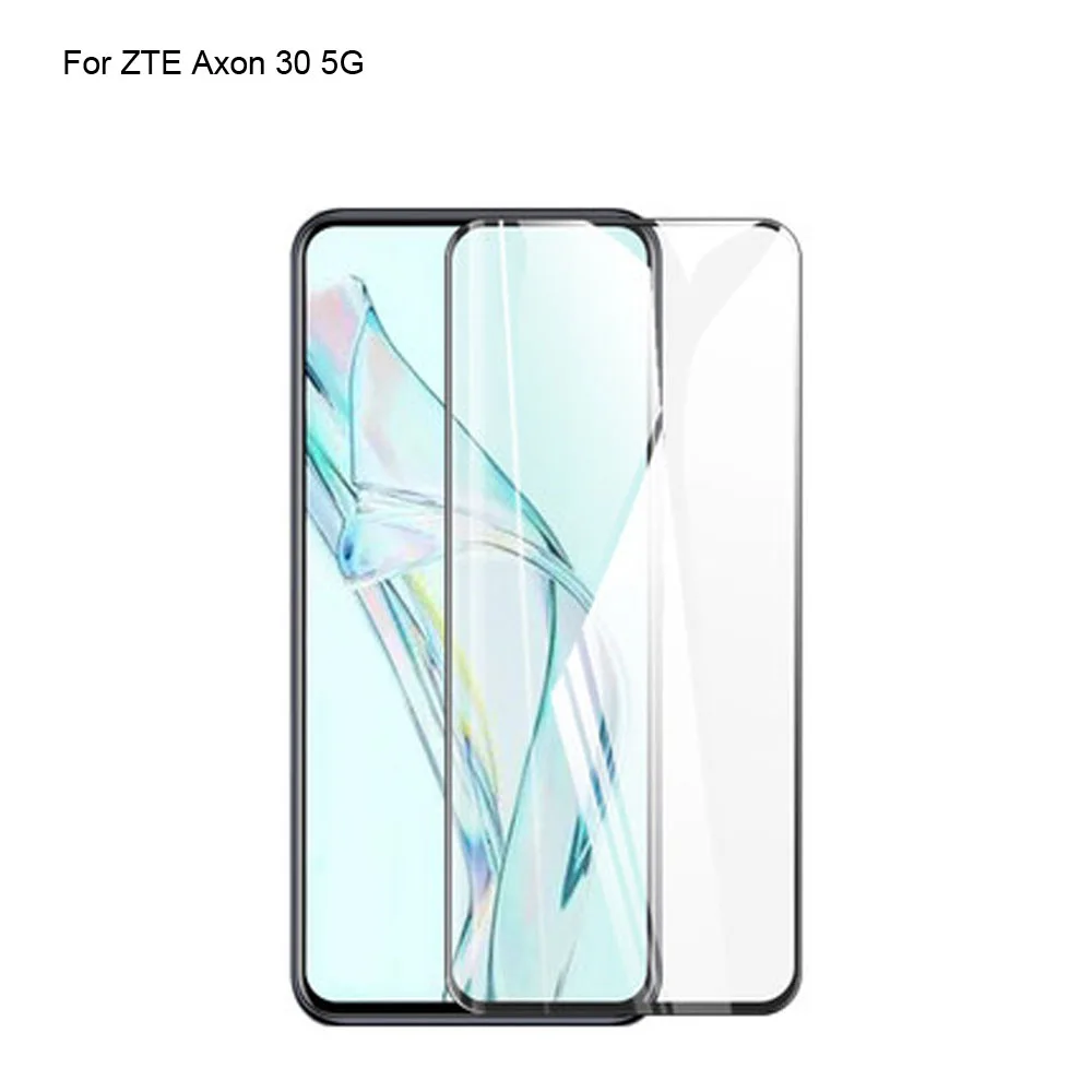 

1 шт., ультратонкое закаленное стекло для ZTE Axon 30 5G, Защита экрана для ZTE Axon30 5G