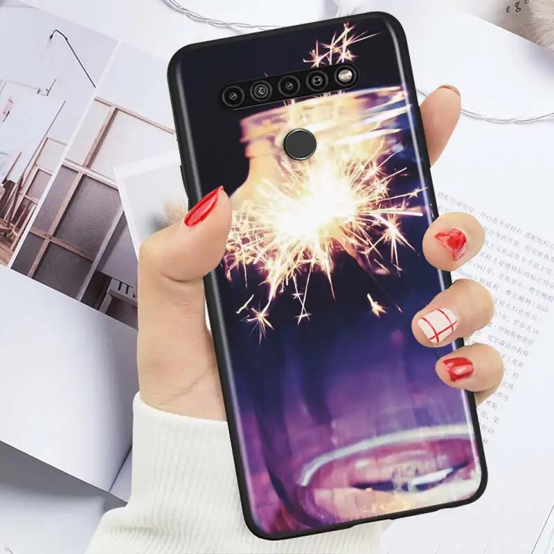 

Cute Love Heart For LG K92 K42 K22 K71 K61 K51S K41S K30 K20 2019 Q60 V60 V50 S V40 V30 G8S G8 X ThinQ Phone Case