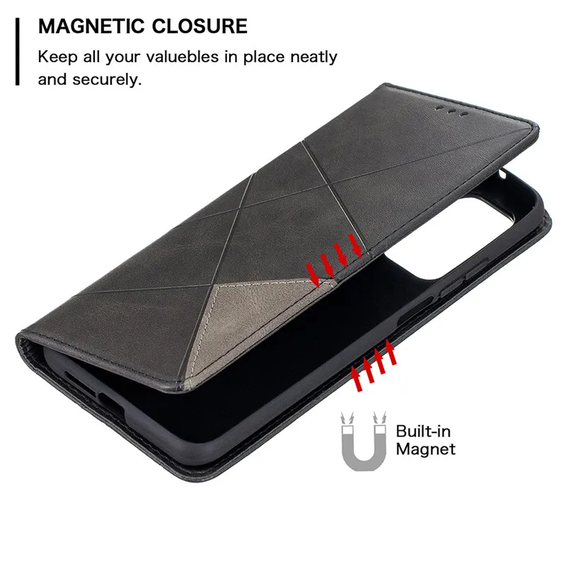 

New Style For Samsung Galaxy A52 5G Case Magnetic Leather Slim Case na For Samsung A 52 A526 A51 A515 Flip Stand Business Phone