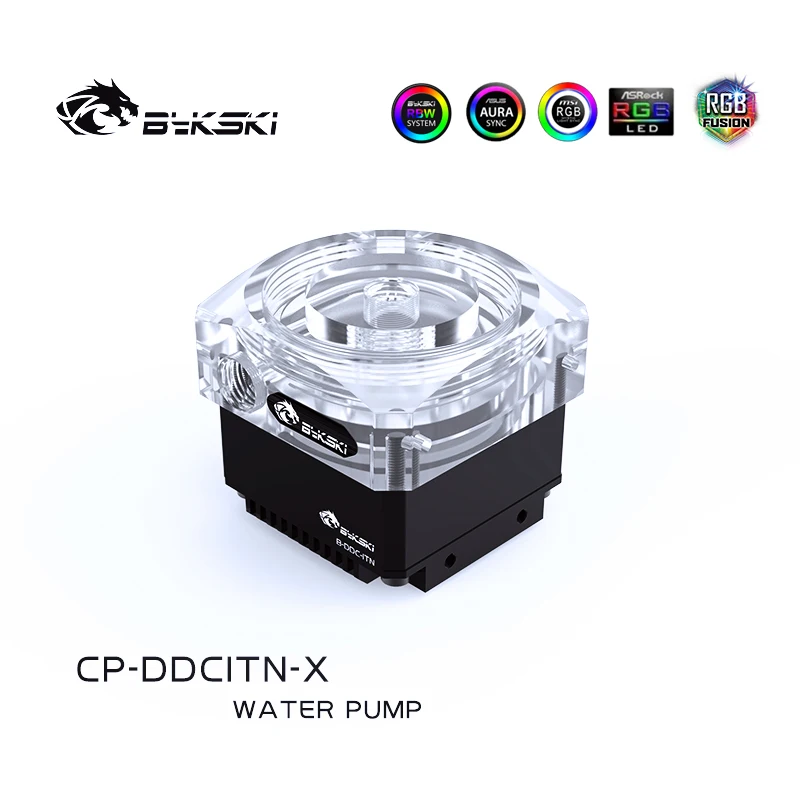 

Bykski Laing DDC Pump CP-DDCITN-X Silent Water POM / Acrylic 4 Meters Flow 350L/H For Computer Liquid Build Water Cooling