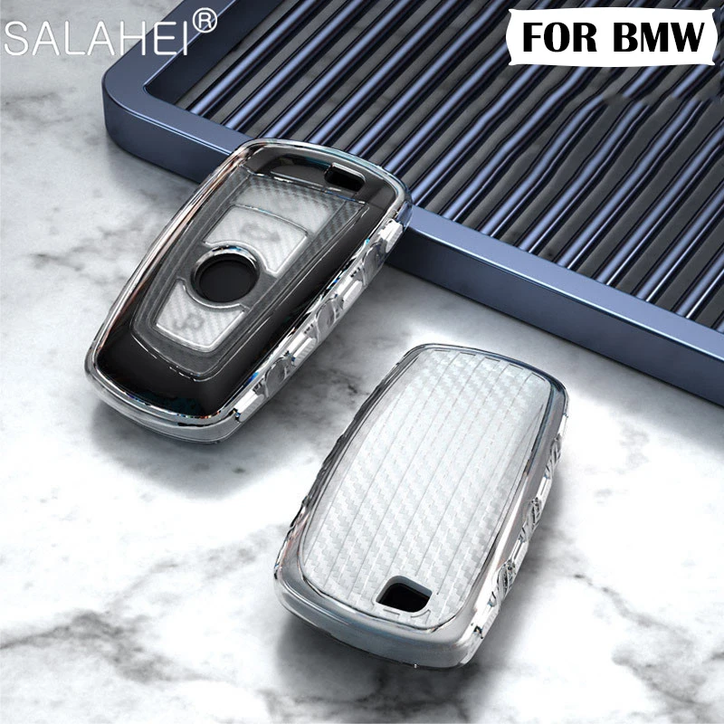 

TPU Car Key Case Cover For BMW 520 525 f30 f10 F18 118i 320i 1 3 5 7 Series X3 X4 M3 M4 M5 Protection Key Shell Accessories