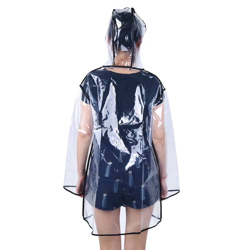 Eva прозрачный дождевик водонепроницаемый на открытом воздухе дорожка с