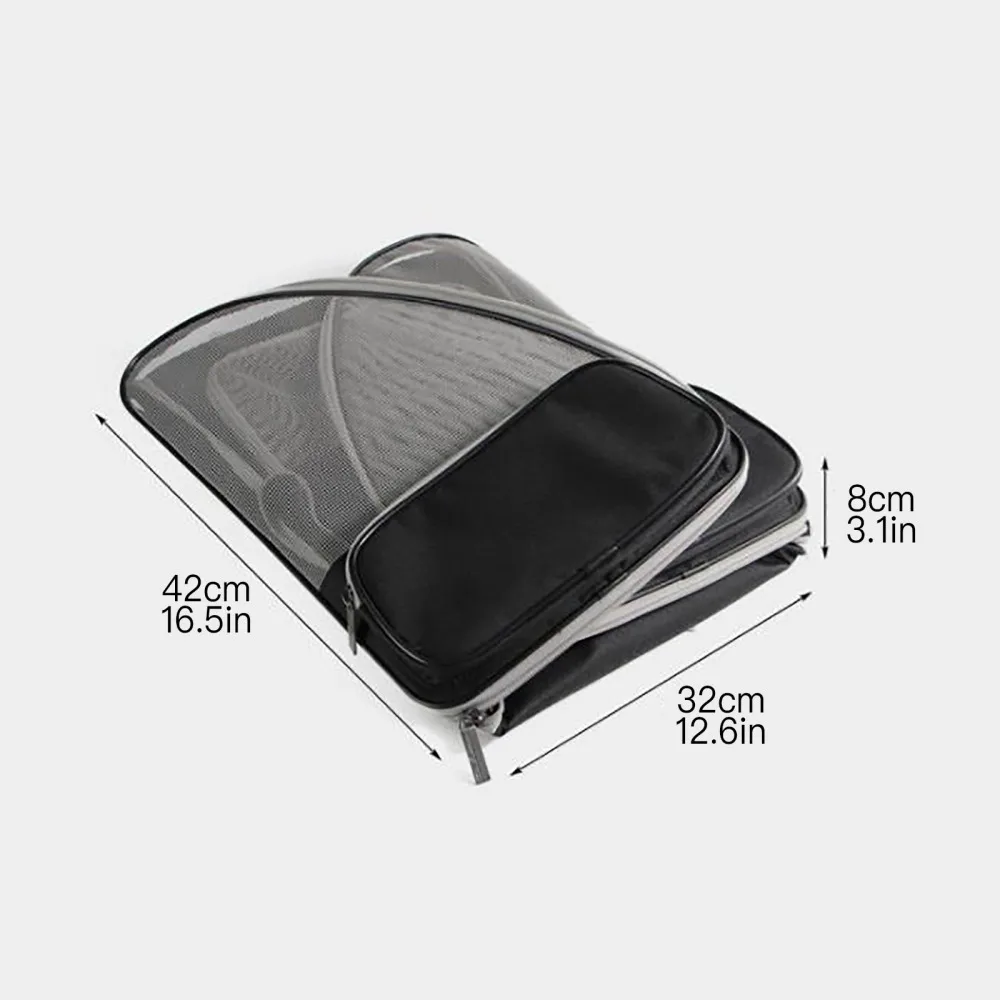 

Breathable Pet Cat Carrier Backpack Large Capacity Cat Dogs Carrying Bag Folding Pet Chest Portable Outdoor Travel Pets Carrier