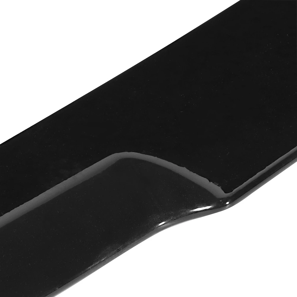 Задняя губа багажника из углеродного волокна ABS Спойлер для крыльев