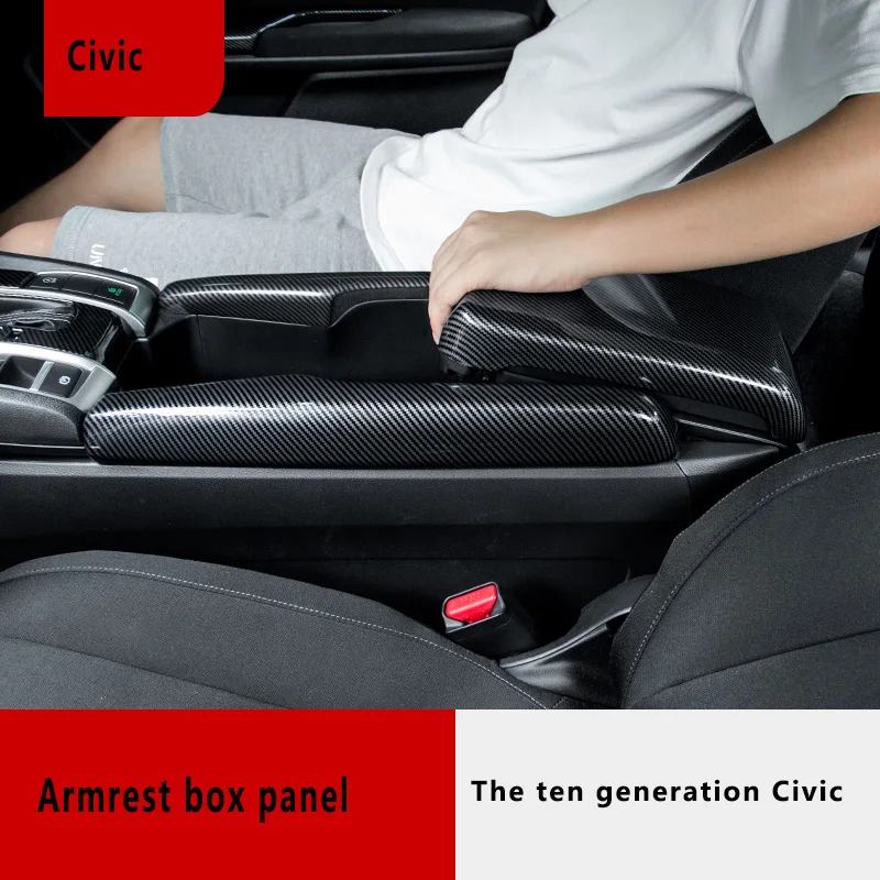 Для Honda Civic десять поколение 2016 2017 подлокотник коробка вращающийся центральный