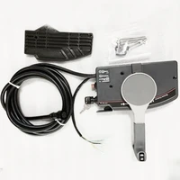 10pin boat outboard remote control box for yamaha outboard motor push trim switch right hand push throttle
