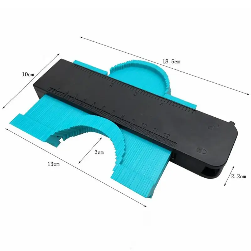 Профиль контурный манометр деревообрабатывающий инструмент Стабильный Прочный