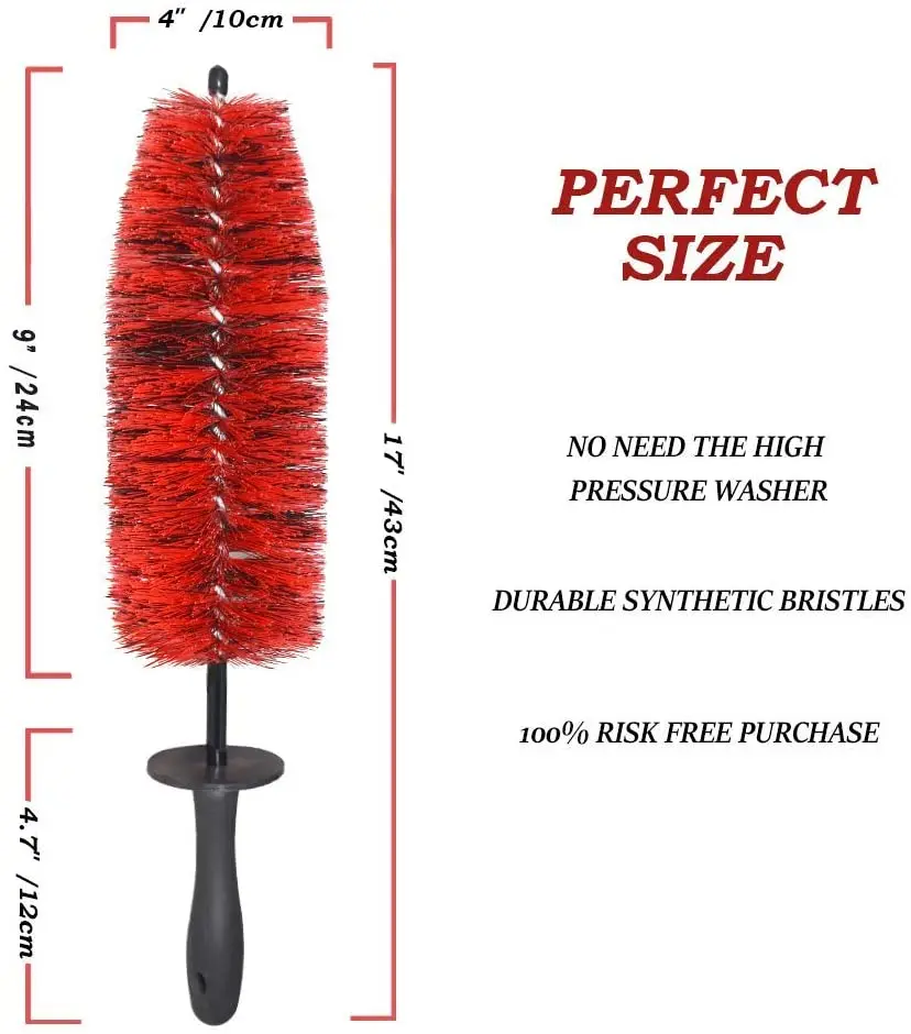 2 шт. щётка для чистки автомобильных колес 18 дюймов |