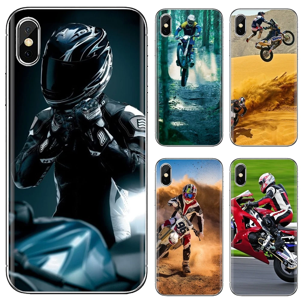Силиконовый чехол для Huawei P8 P9 P10 P20 P30 P Smart 2019 Honor Mate 9 10 20 8X 7A 7C Pro Lite Sport мотоциклетный