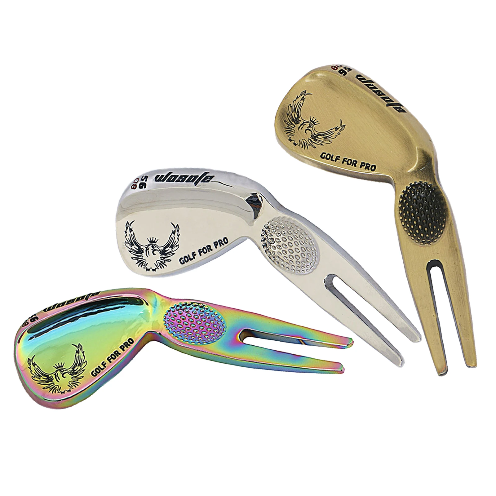 Легкое зеленое приспособление для игры в гольф комплект ремонта газона вилка