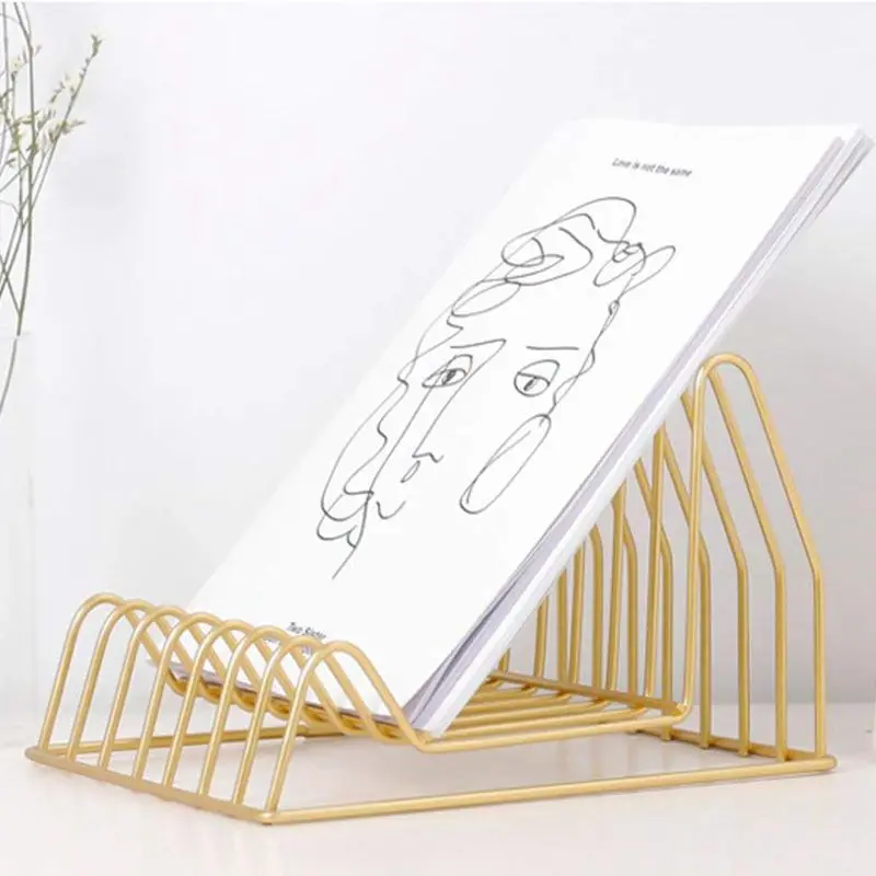 Новый Винтажный держатель для журналов и книг винтажный холм Настольный