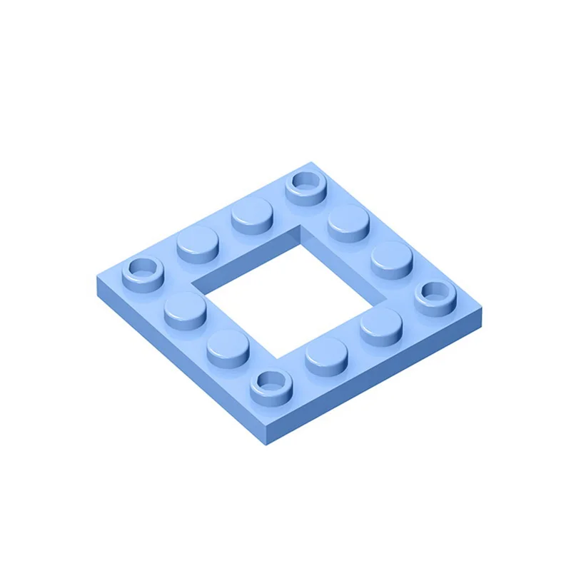 10 шт. кубики MOC совместимые сборные детали 64799 4x4 для строительных блоков сделай