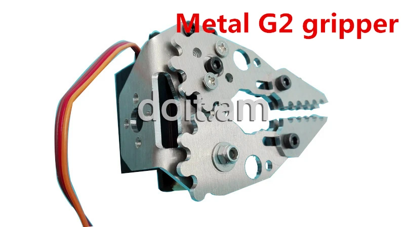 SZDOIT металлическая рука робота захват G2/G6/G8 механический коготь многофункциональный зажим захват обработка RC робот модель часть DIY в разобранном виде