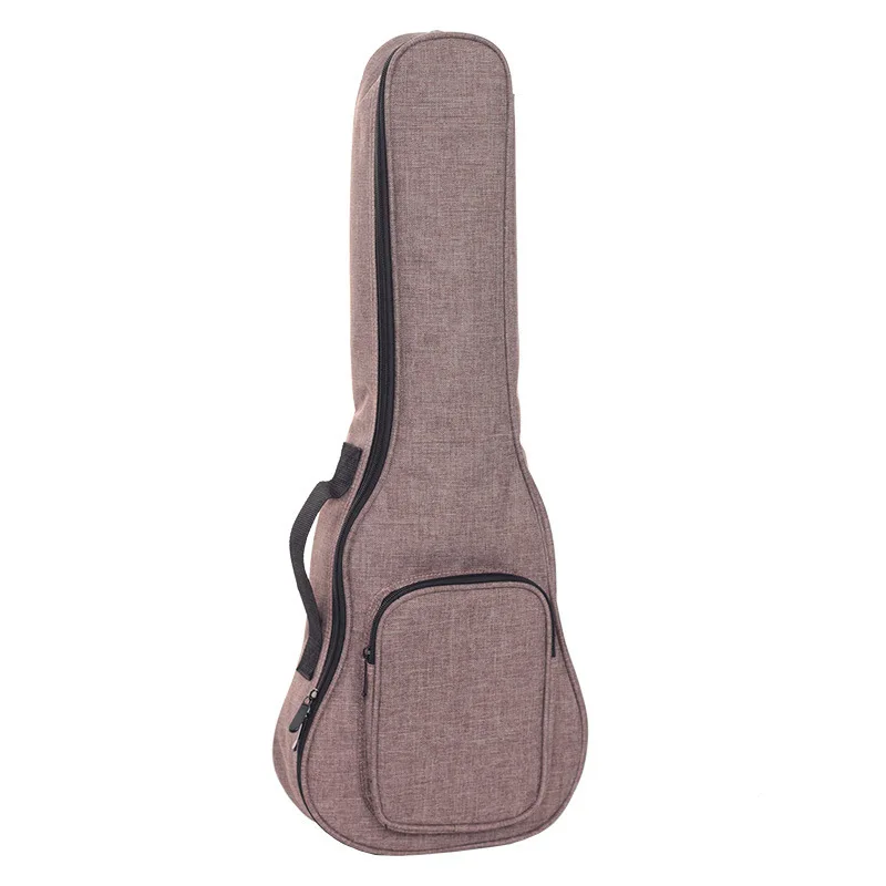 Thicken Soprano Concert Tenor Ukulele Bag Case Handbag 10MM 21 23 26 Inch Ukelele Mini Guitar Accessories Parts Gig