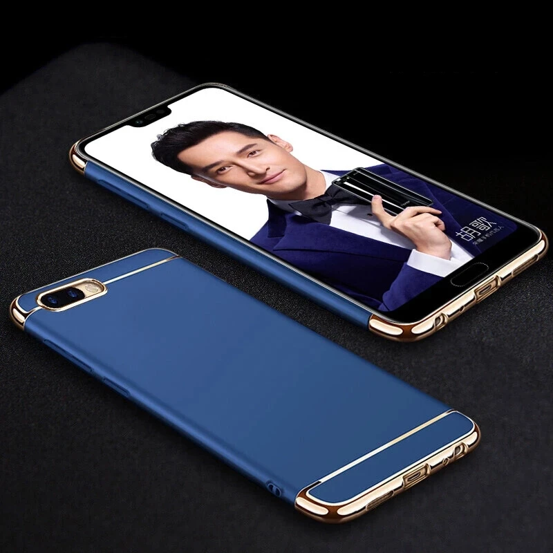 

Luxury Plating Protective Case For Honor 20 Pro 10 9 8 Lite 8x 10i 20i PC Hard Back Cover For Huawei P20 P30 P40 Lite Case Coque