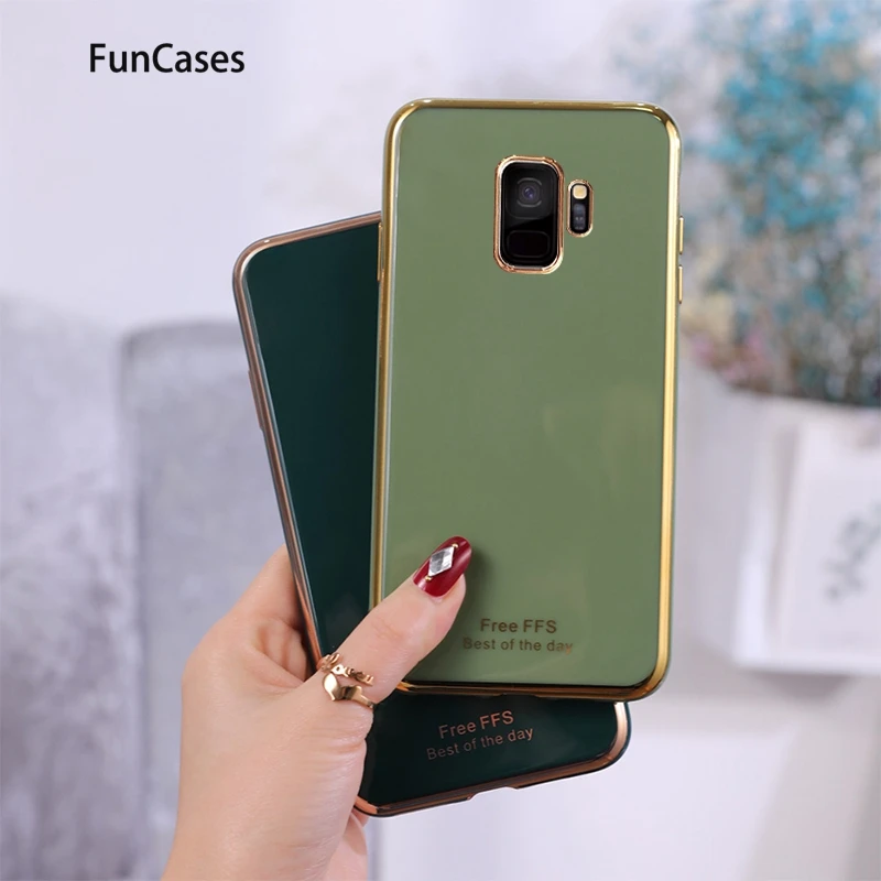 Чехлы для мобильных телефонов Samsung S9 Plus милый чехол Galaxy A50 A51 A30S A50S M10 A70 S10 + Note 10 Pro A71