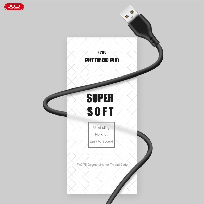 USB кабель XO Type C для HuaweiP30 Micro передачи данных и зарядки мобильный телефон ноутбук