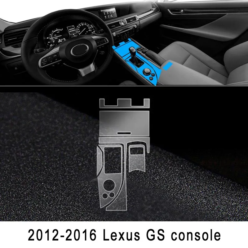 Новый TPU чехол для автомобиля Стикеры Lexus прозрачная защитная пленка s GS 200 т 450 ES200t
