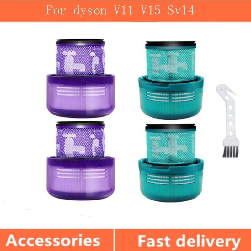 

Для Dyson V11 V15 Sv14 аксессуары для пылесоса циклонный абсолютно беспроводной фильтр HEPA запасные части 970013-02