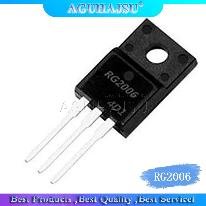 5 шт. RG2006 TO-220F RG2006LN TO220 600V 20A новый оригинальный | Электронные компоненты и
