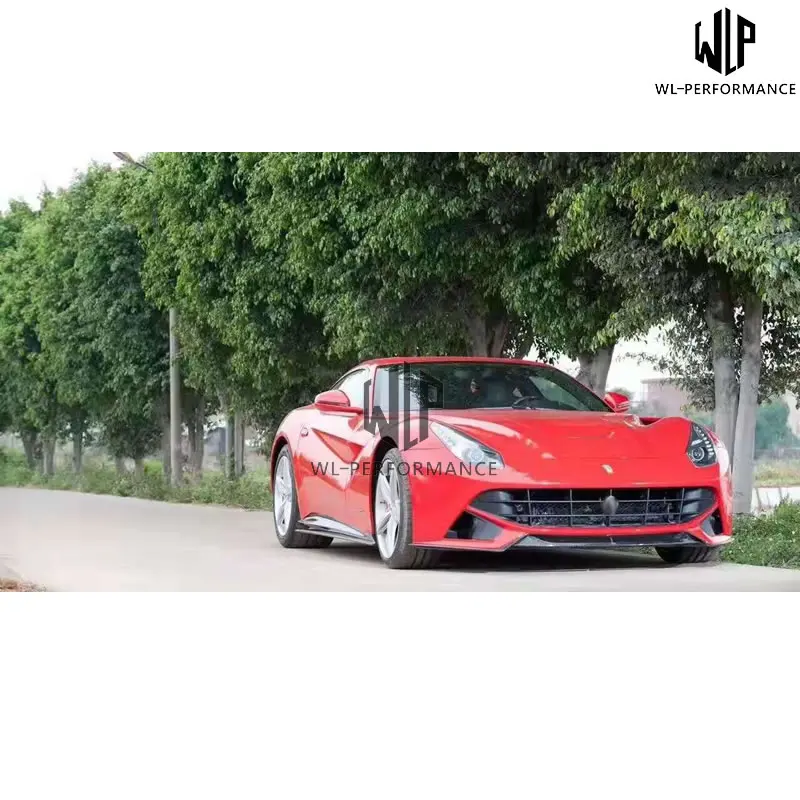 F12 автомобильный комплект кузова высокого качества из углеродного волокна