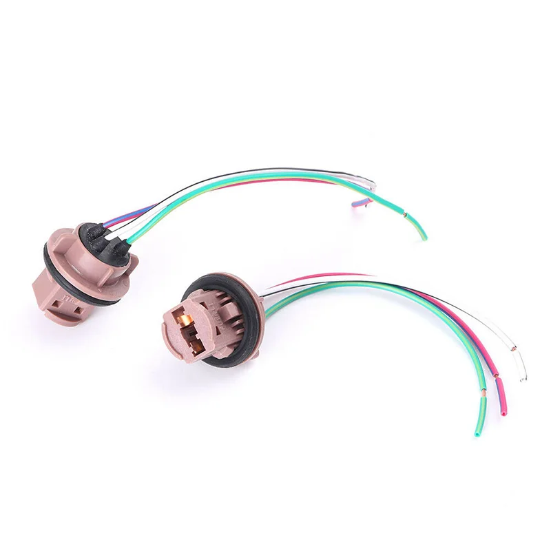 T20 7441 7443 992A Bulbs Socket Brake Turn Signal Light Harness Wire LED Tail Plug Adapter | Автомобили и мотоциклы
