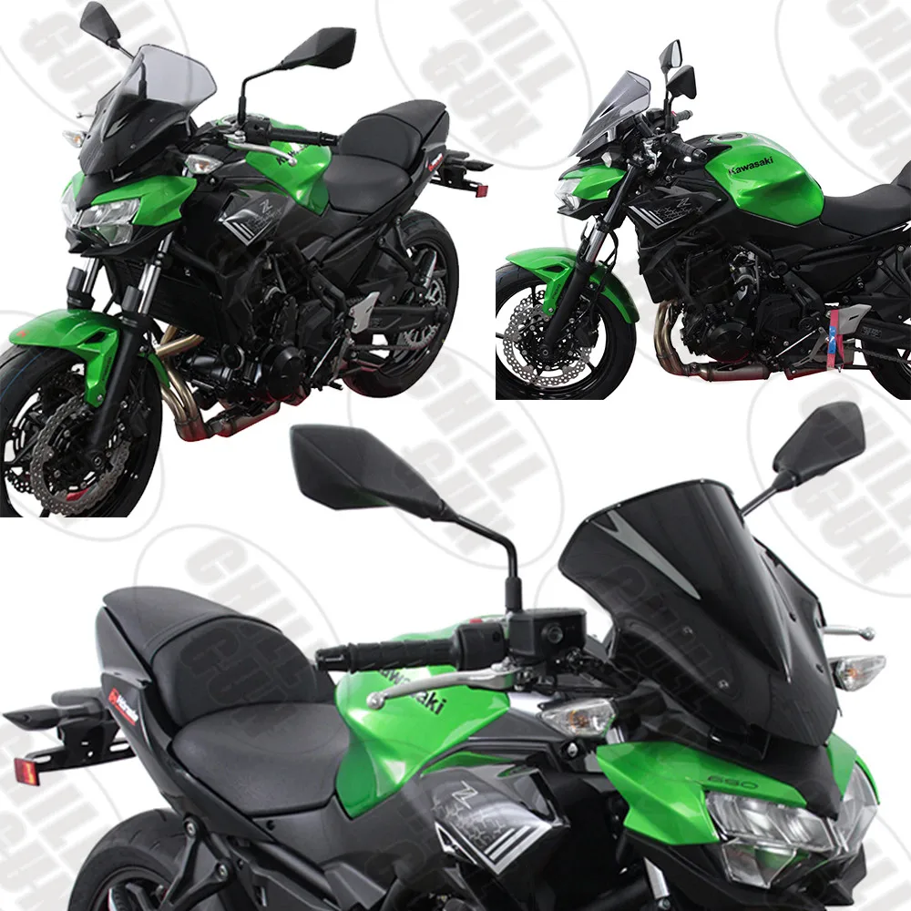 Ветровое стекло для езды на мотоцикле и спорте ветровое отражатель козырька KAWASAKI