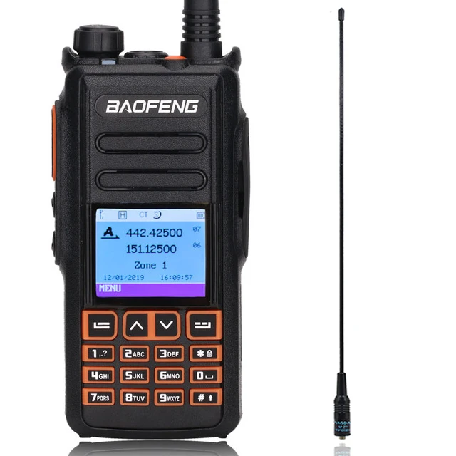 Add NA-771 Antenna Baofeng DM-X цифровая рация с GPS Запись уровня 1& 2 Dual Time slot DMR радио ham цифровой/аналоговый до DM-1801 DM-1701 1702 - Цвет: Add NA-771 Antenna