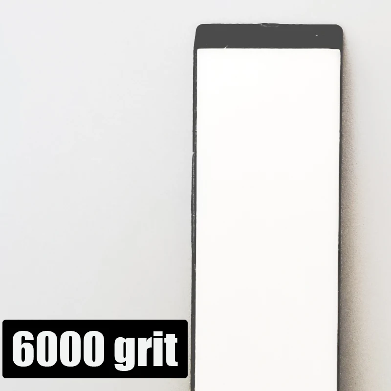 6000 grit recommend 240/400/600/1000 Алмазный Кухня точилка камни ножей, точильный камень, несколько наборов варианты небольших мостов светильник - Цвет: 6000 grit recommend