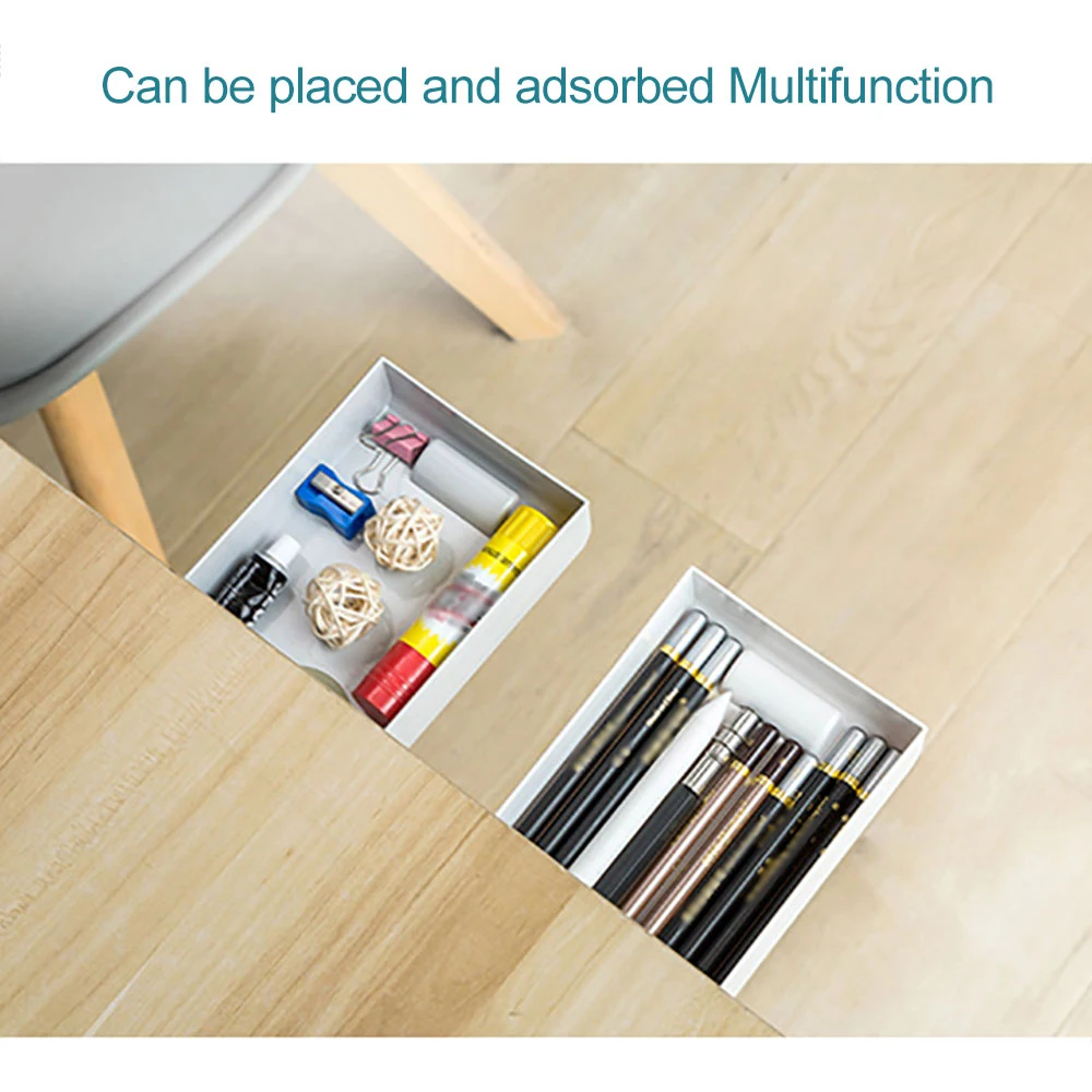 Под ящиков стола селфи-Палка с студенческий карандаш ручка лоток письменный стол