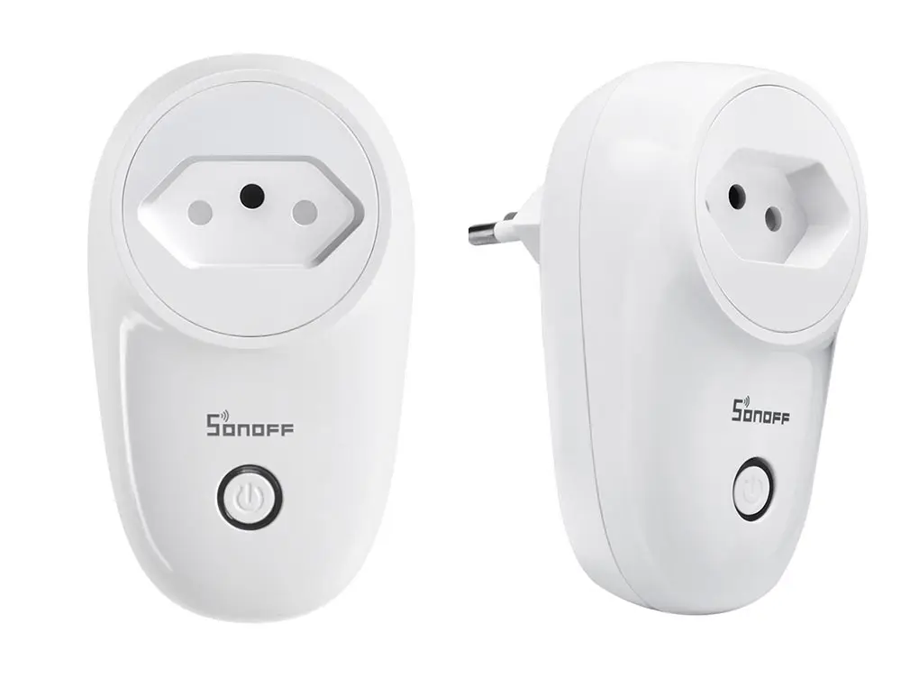 Sonoff S26 WiFi умная розетка US/UK/CN/AU/EU Беспроводная штепсельная розетка умный дом переключатель работает с Alexa Google Assistant IFTTT
