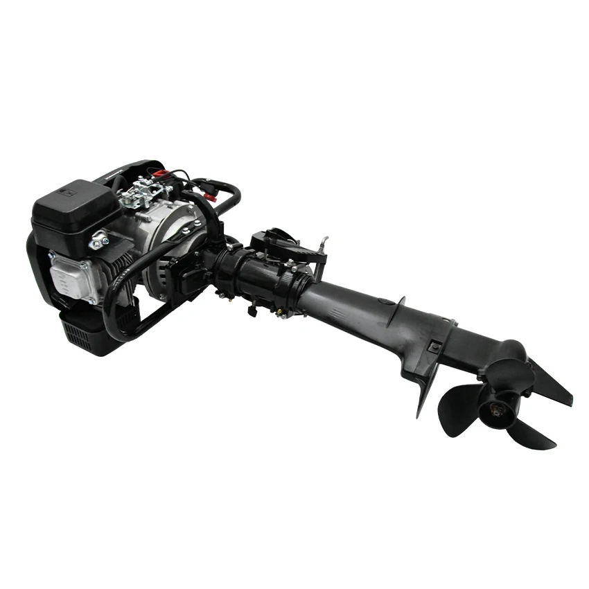 7 5 лошадиная сила лодочный подвесной двигатель с воздушным охлаждением ручной