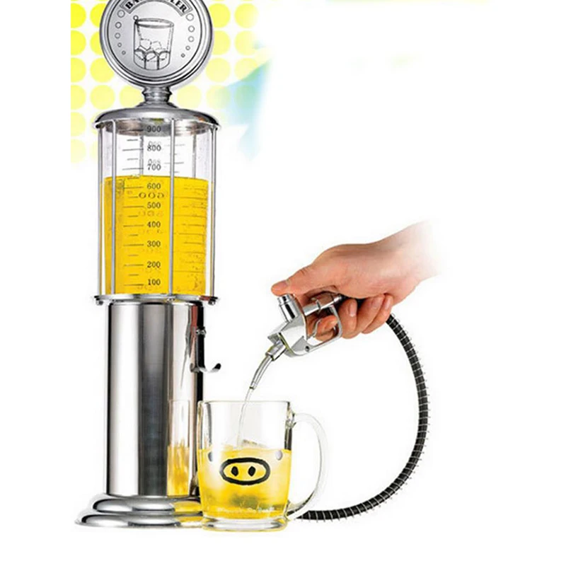 

Gas Station Shape Beverage Dispenser Wine Machine Beverage Dispenser for Wine Distribution Tool JS22