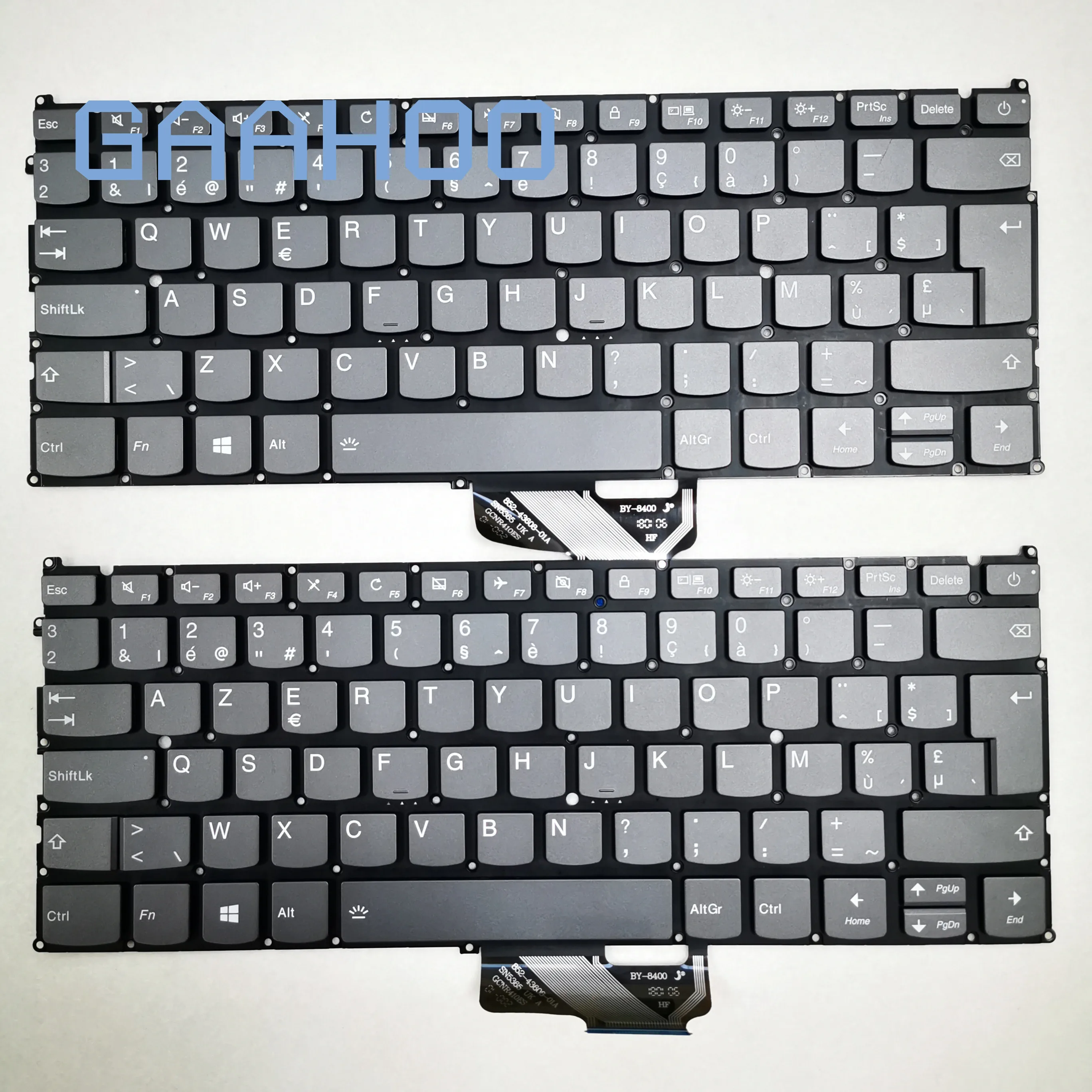 Клавиатура с подсветкой для ноутбука Lenovo IDEAPAD 720S-13 320S-13 AIR13-7000 серая | Компьютеры и