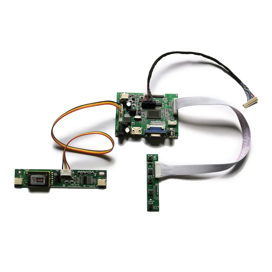 

VGA 2AV 2-CCFL 20 Pin LVDS Controller Drive Board DIY Kit Screen 1024*768 LCD Monitor For M150X4/M150X5/MT150XN01/MT150XN03