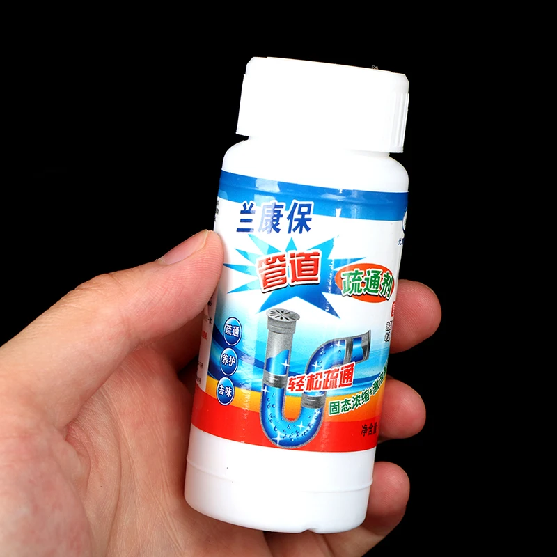 Средство для дноуглубления кухонных труб дезодорант очиститель Слива унитаза