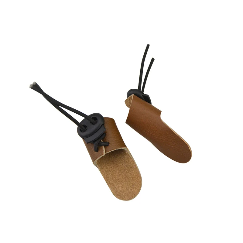 1 шт. защита для стрельбы из лука пальцев большого пальца кожа традиционный лук