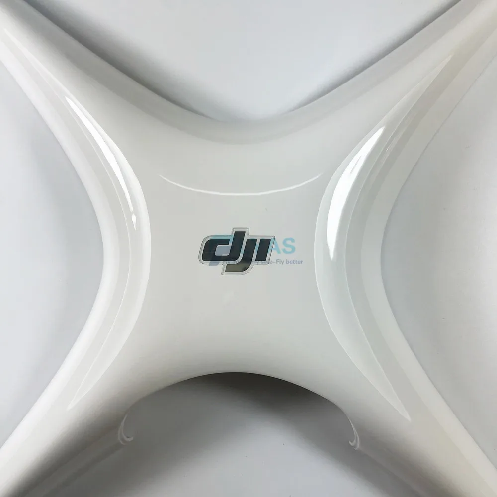 Оригинальный Корпус Корпуса DJI Phantom 4 верхняя средняя крышка шасси с компасом для